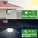 Solar garden light